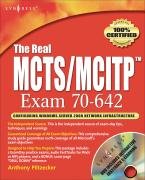 The Real MCTS/MCITP Exam 642 Network Infrastructure Configuration Prep Kit: Exam 70-642 [With Dvdrom] Posey Brien