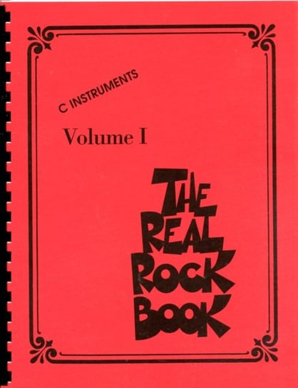 The Real Rock Book Hal Leonard Publishing Corporation
