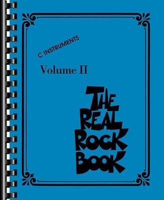 The Real Rock Book Volume II Hal Leonard Publishing Corporation