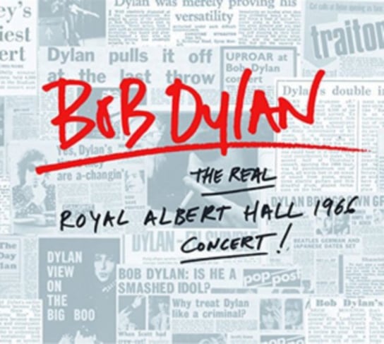 The Real Royal Albert Hall 1966 Concert Dylan Bob