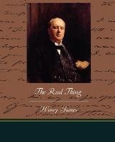 The Real Thing Henry James
