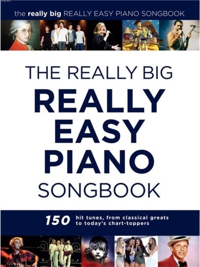 The Really Big Really Easy Piano Book Opracowanie zbiorowe