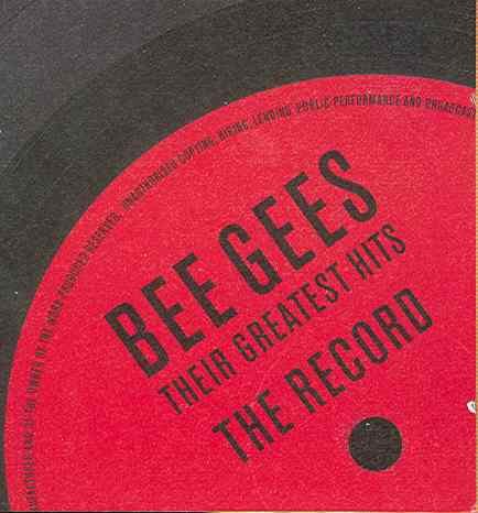 THE RECORD (2CD) Bee Gees