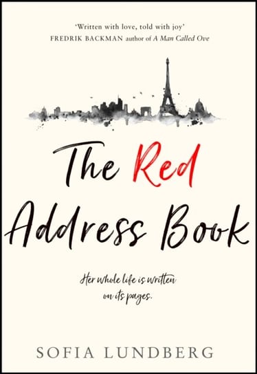 The Red Address Book Lundberg Sofia