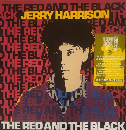 The Red And The Black (czerwony i czarny winyl) (RSD 2023) Harrison Jerry