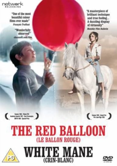 The Red Balloon/White Mane (brak polskiej wersji językowej) Lamorisse Albert