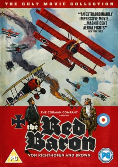 The Red Baron - Von Richthofen and Brown (brak polskiej wersji językowej) Corman Roger