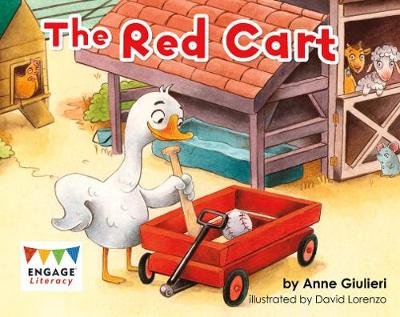 The Red Cart Anne Giulieri
