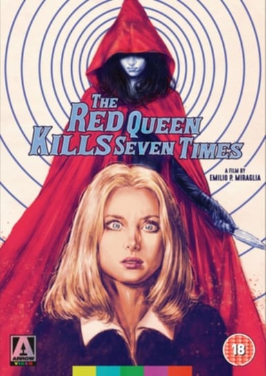 The Red Queen Kills Seven Times (brak polskiej wersji językowej) Miraglia Emilio