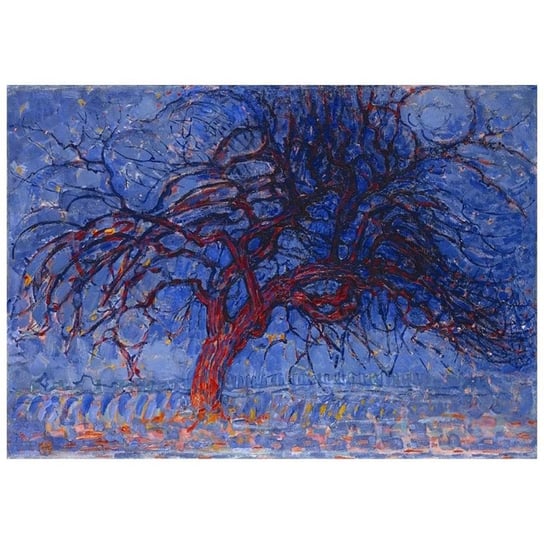 The Red Tree - Piet Mondrian 50x60 Legendarte