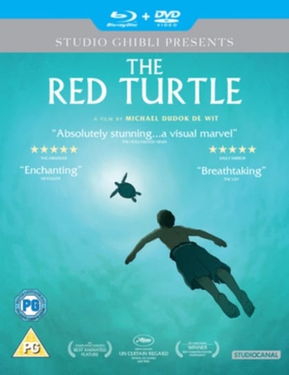 The Red Turtle (brak polskiej wersji językowej) Wit Michael Dudok de