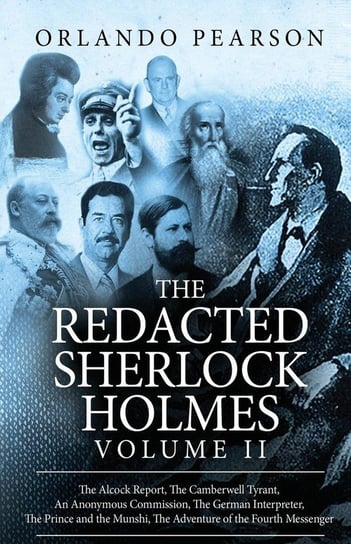 The Redacted Sherlock Holmes (Volume II) Pearson Orlando