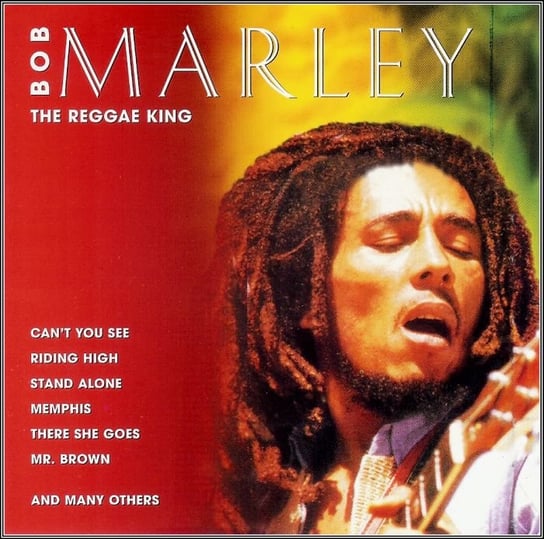 The Reggae King Bob Marley