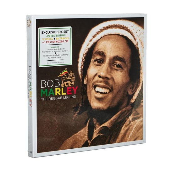 The Reggae Legend (edycja limitowana) Bob Marley