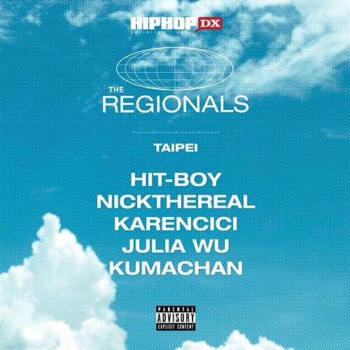 The Regionals: Taipei Hit-Boy & asiatic.wav feat. Julia Wu, Karencici, Kumachan, NICKTHEREAL