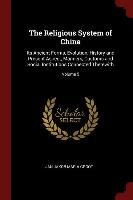 The Religious System of China Jan Jakob Maria de Groot