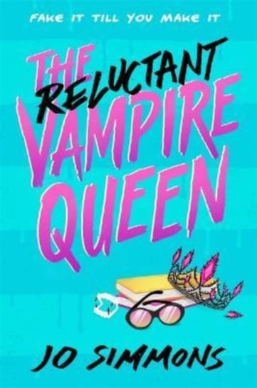 The Reluctant Vampire Queen Simmons Jo