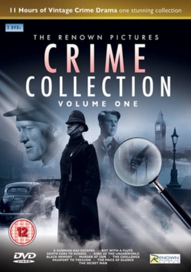 The Renown Pictures Crime Collection: Volume One (brak polskiej wersji językowej) Grey Richard M., Gover M. Victor, Gilling John, Clarkson Stephen, Searle Francis, Tully Montgomery, Kinnoch Ronald, Mitchell Oswald, Baker Robert