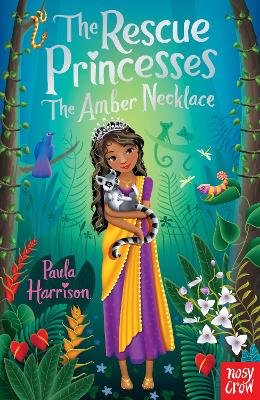 The Rescue Princesses: The Amber Necklace Harrison Paula