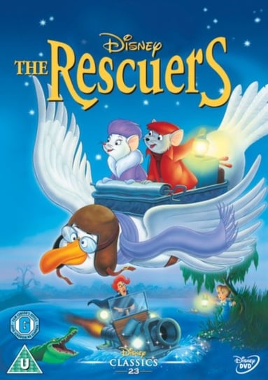 The Rescuers (brak polskiej wersji językowej) Lounsbery John, Stevens Art, Reitherman Wolfgang