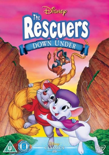 The Rescuers Down Under (brak polskiej wersji językowej) Butoy Hendel, Gabriel Mike