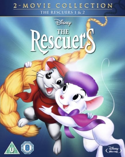 The Rescuers/The Rescuers Down Under (brak polskiej wersji językowej) Lounsbery John, Butoy Hendel, Stevens Art, Reitherman Wolfgang, Gabriel Mike