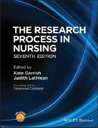 The Research Process in Nursing Cormack Desmond