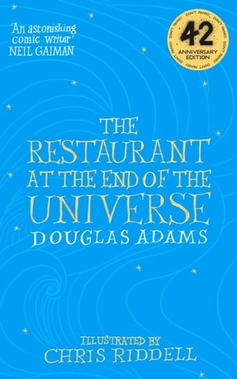 The Restaurant at the End of the Universe Illustrated Edition Douglas Adams