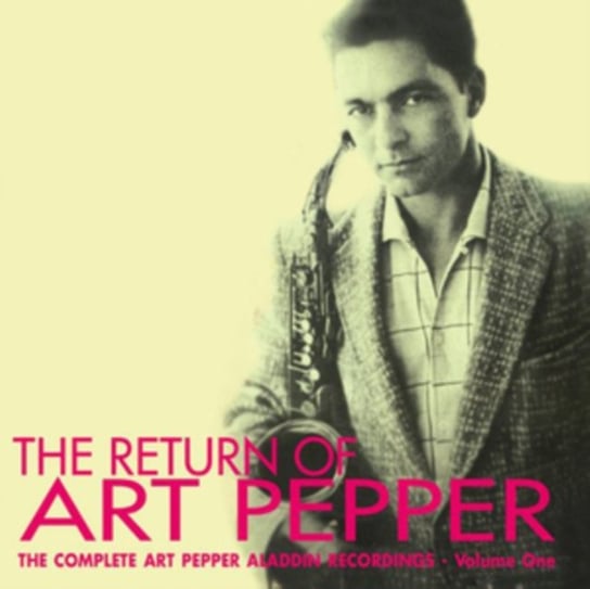 The Return Of Art Pepper Pepper Art