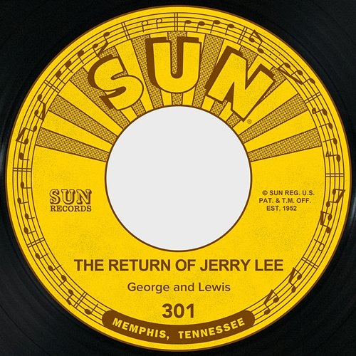 The Return of Jerry Lee / Lewis Boogie Jerry Lee Lewis feat. George Klein