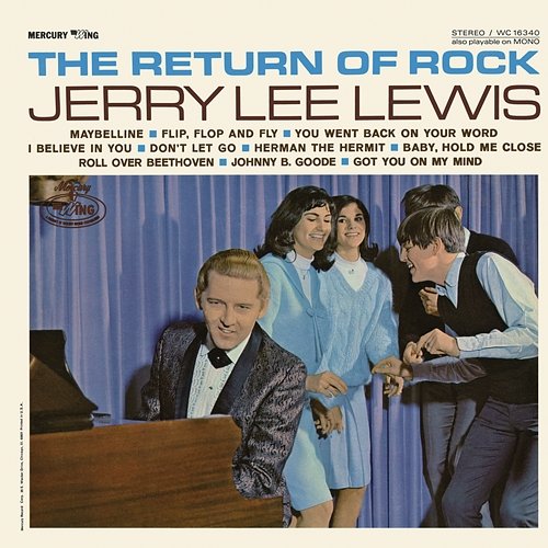 The Return Of Rock Jerry Lee Lewis