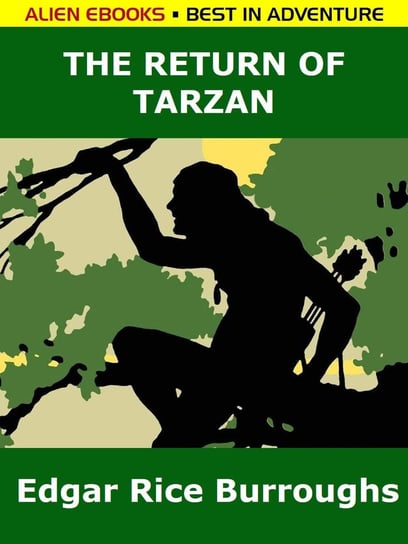 The Return of Tarzan Burroughs Edgar Rice
