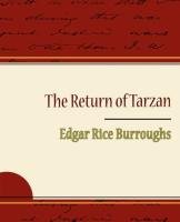 The Return of Tarzan Burroughs Edgar Rice