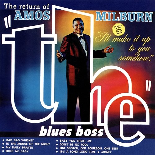 The Return Of The Blues Boss Amos Milburn