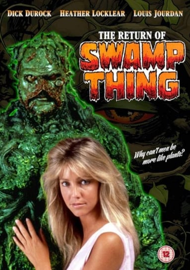 The Return of the Swamp Thing (brak polskiej wersji językowej) Wynorski Jim