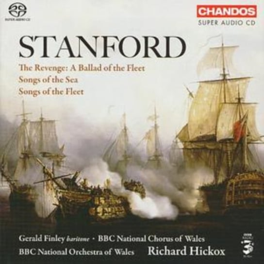 The Revenge: A Ballad Of The Fleet / Songs Of The Sea Chandos