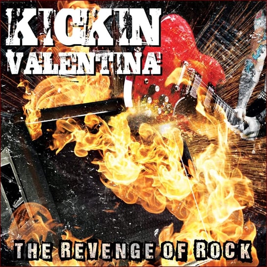 The Revenge Of Rock (winyl w kolorze czerwonym) Kickin' Valentina