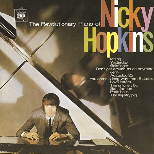 The Revolutionary Piano Of... Nicky Hopkins