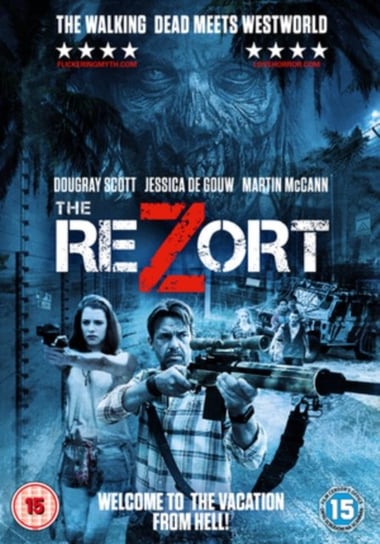 The Rezort (brak polskiej wersji językowej) Barker Steve