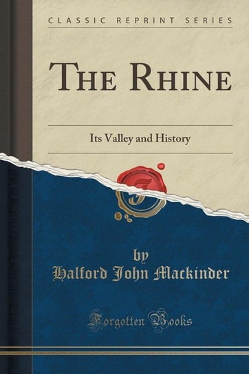 The Rhine Mackinder Halford John