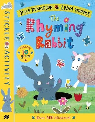The Rhyming Rabbit Sticker Book Donaldson Julia