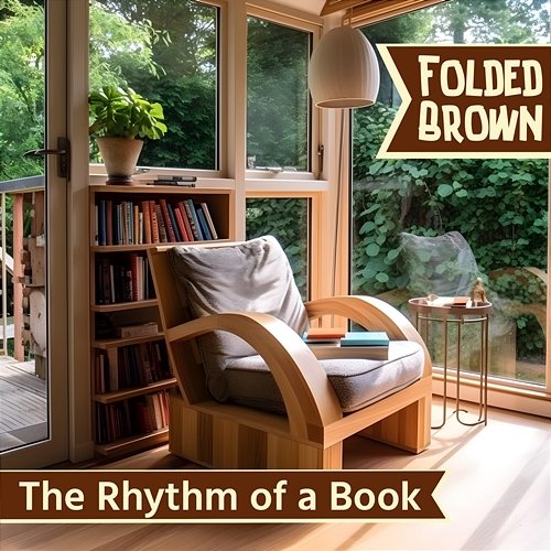 The Rhythm of a Book Folded Brown