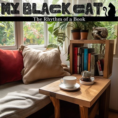 The Rhythm of a Book My Black Cat