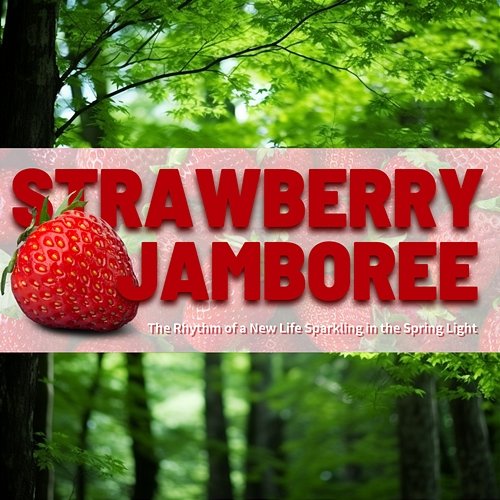 The Rhythm of a New Life Sparkling in the Spring Light Strawberry Jamboree