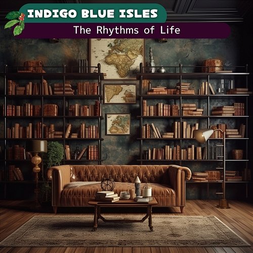 The Rhythms of Life Indigo Blue Isles
