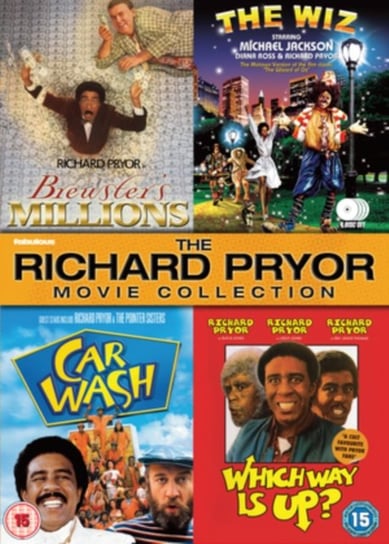 The Richard Pryor Movie Collection (brak polskiej wersji językowej) Lumet Sidney, Hill Walter, Schultz Michael