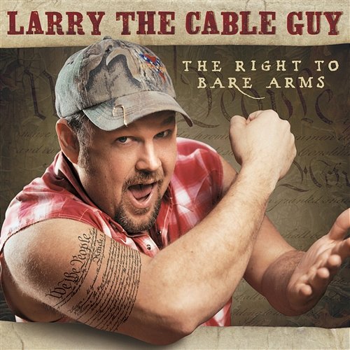 Shavin', Waxin', Primpin' and Shootin' Quail! Larry The Cable Guy