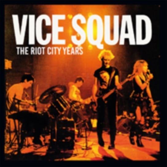 The Riot City Years, płyta winylowa Vice Squad