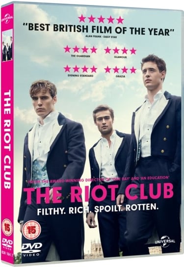 The Riot Club (brak polskiej wersji językowej) Scherfig Lone