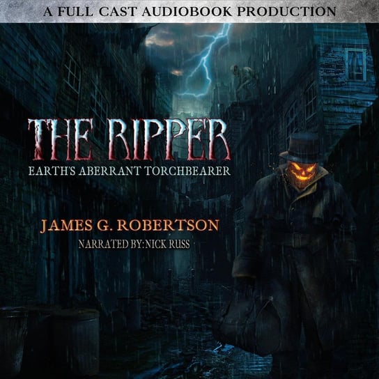 The Ripper - audiobook James G. Robertson